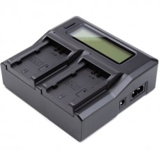 Зарядное устройство PowerPlant Fuji NP-W235 для двух аккумуляторов
